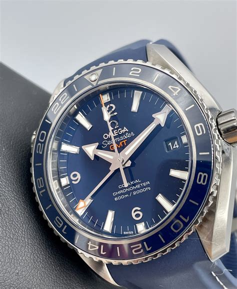 omega planet ocean blue face|omega seamaster planet ocean watches.